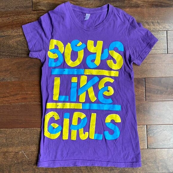 Boys Like Girls 2008 Concert Tour Merch Alternative Rock Indie Band Tee Shirt - Picture 1 of 5
